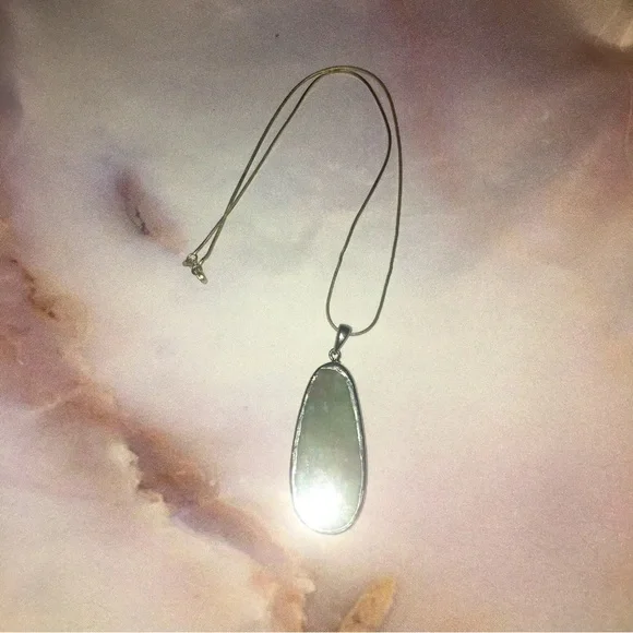 Crystal Pendant Necklace - Picture 4 of 5